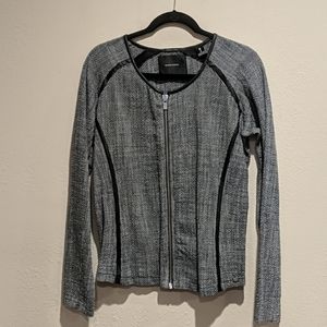 Maison Scotch jacket, stretch, Sz Large